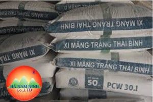 Xi măng trắng - Công Ty TNHH Sản Xuất Và Thương Mại Hà Nam Ninh